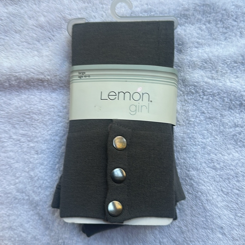 NWT Lemon Girl Leggings Age 10-12
